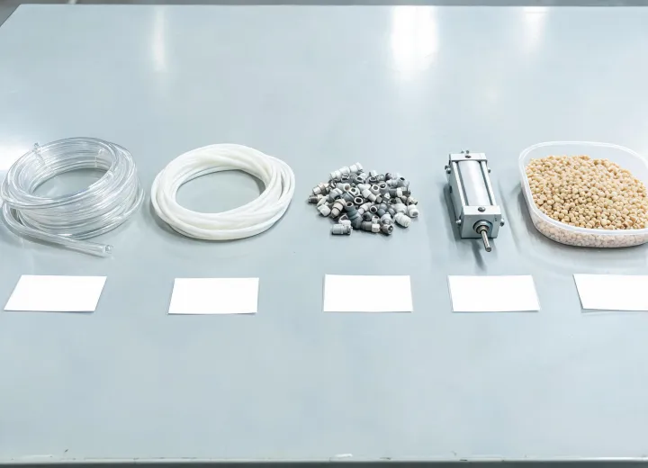 Pneumatic parts and sample kit